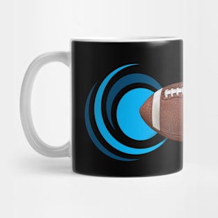 American Football team and coaches Fall sports Mug